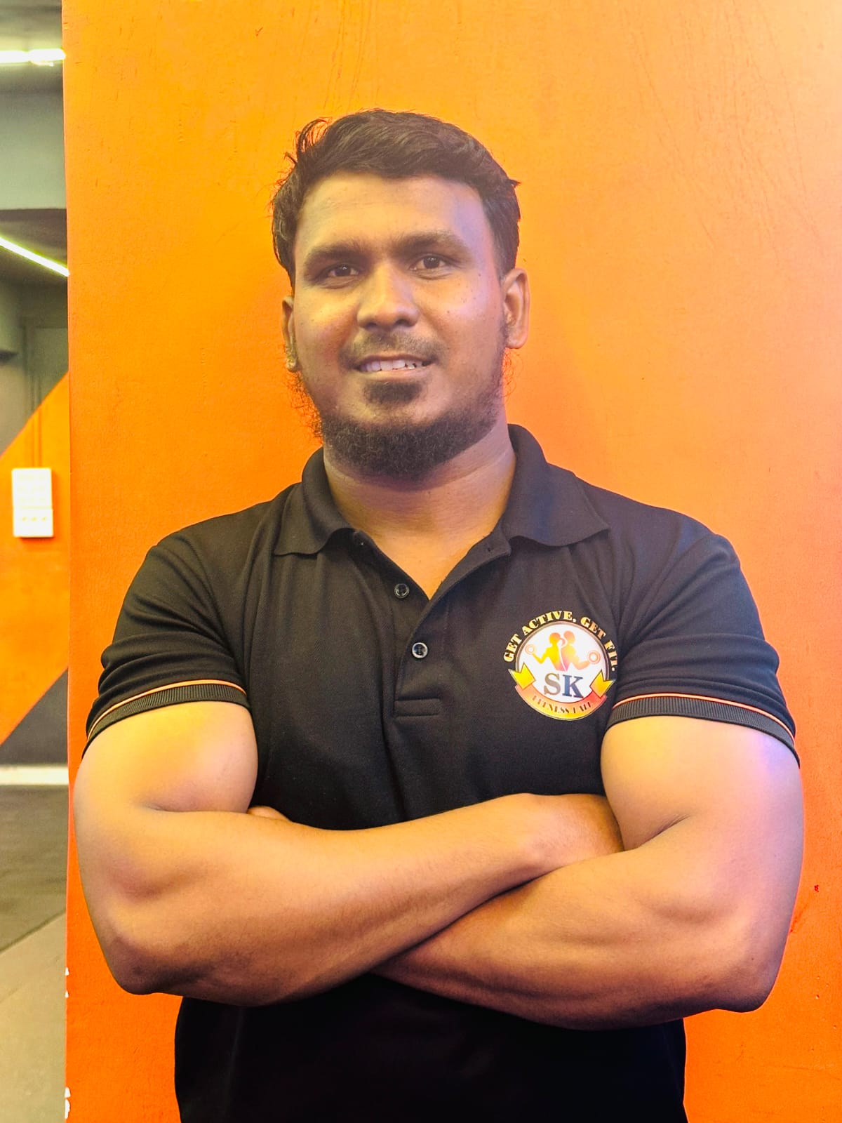 Hujefa Sir — Master Personal Trainer at SK Fitness Gym Kharadi