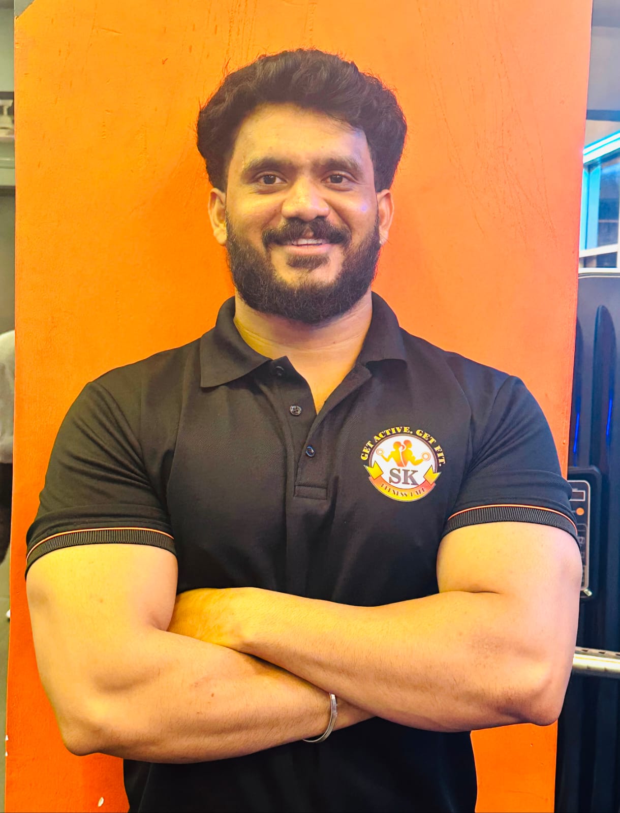 Shambu Sir — Master Trainer & Gym Manager at SK Fitness Gym Kharadi