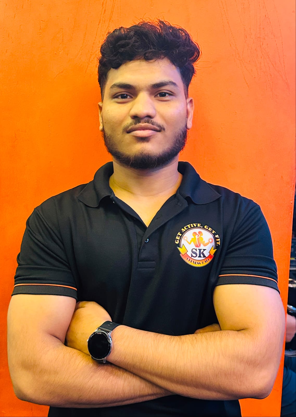 Suraj Sir — Personal + General Trainer at SK Fitness Gym Kharadi